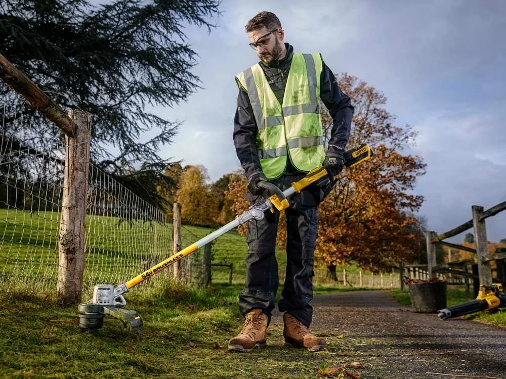 Coupe-bordures à Batterie DeWalt DCMST561N-XJ - BATTERIE ET CHARGEUR NON INCLUS – Image 18