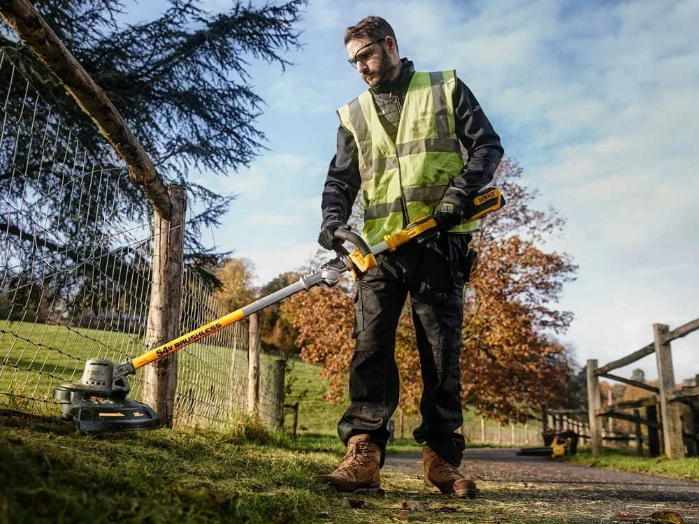 Coupe-bordures à Batterie DeWalt DCMST561N-XJ - BATTERIE ET CHARGEUR NON INCLUS – Image 20