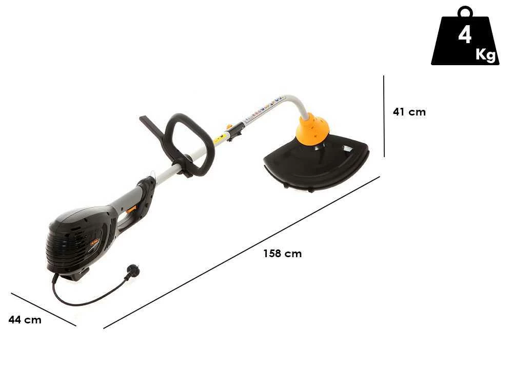 Coupe-bordures électrique Alpina ATR 1.0 EJ Avec Moteur Monophasé De 1000W