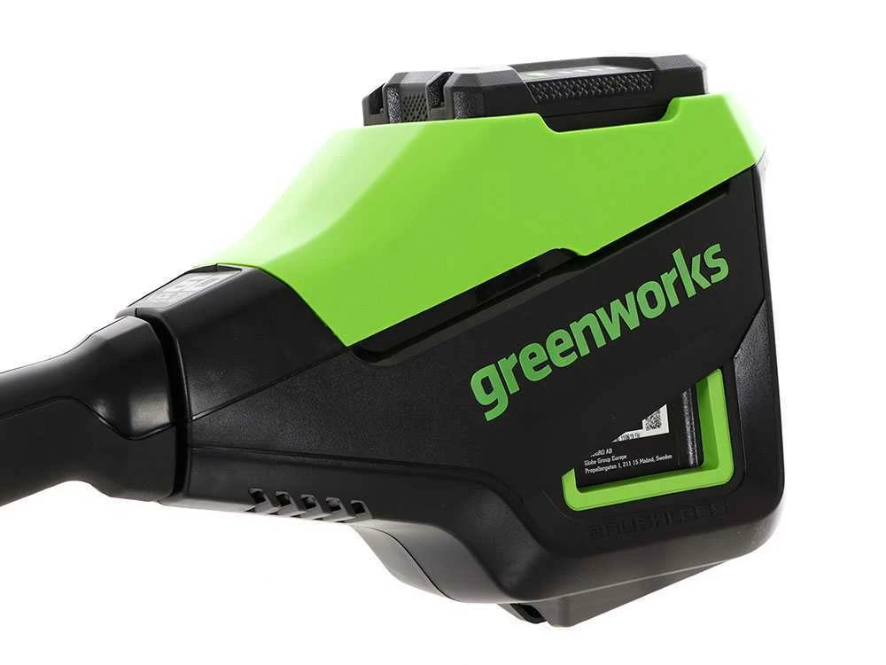 Débroussaileuse électrique Greenworks GD60BC 60V à Batterie - Batterie De 4Ah/60V – Image 18