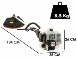 Débroussailleuse AL-KO Thermique BC 330 L Avec Moteur De 32,6 Cm3