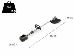 Débroussailleuse à Batterie ALPINA ABR 48 Li - Batterie 48V Alpina B 420 - Chargeur Alpina C430 F