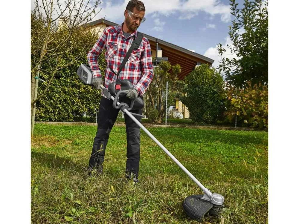 Débroussailleuse à Batterie ALPINA ABR 48 Li - Batterie 48V Alpina B 420 - Chargeur Alpina C430 F – Image 16