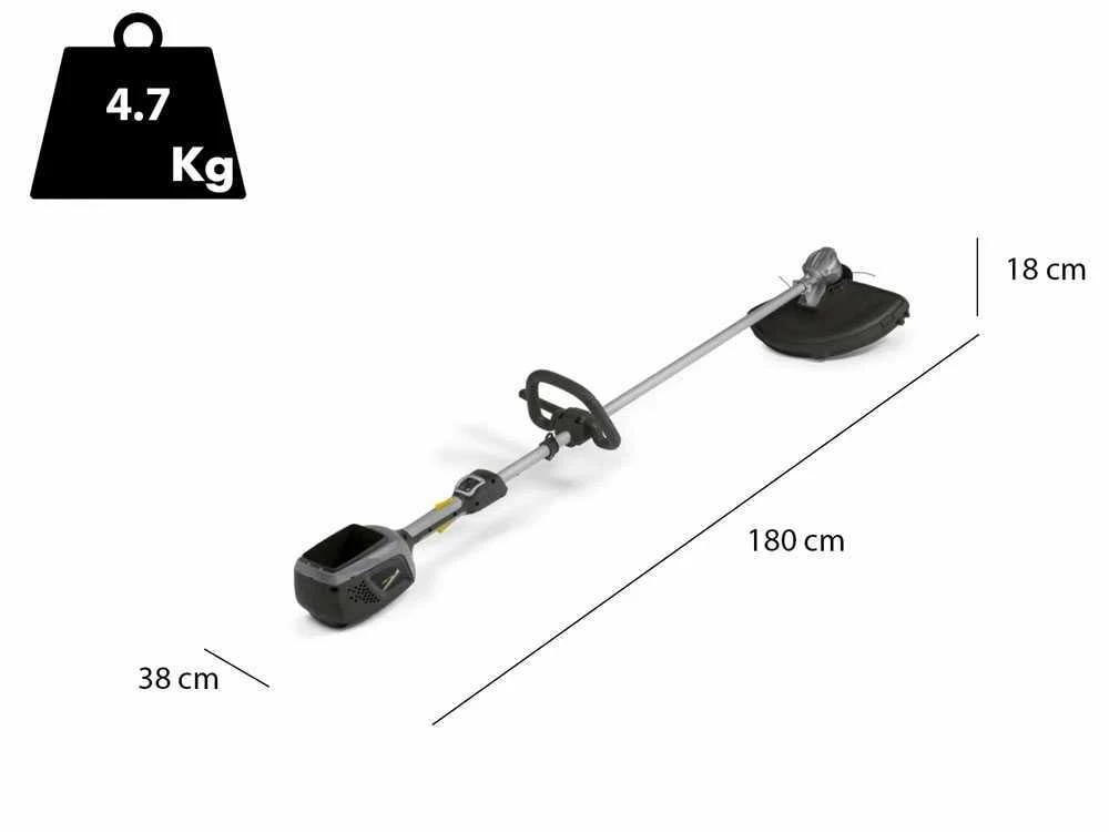 Débroussailleuse à Batterie ALPINA ABR 48 Li - SANS BATTERIE NI CHARGEUR