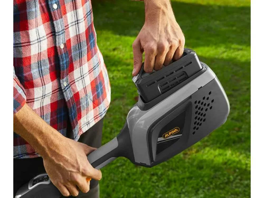 Débroussailleuse à Batterie ALPINA ABR 48 Li - SANS BATTERIE NI CHARGEUR – Image 17