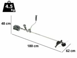 Débroussailleuse à Batterie EGO BC3800E - 56V - 30/38 Cm - SANS BATTERIE NI CHARGEUR