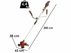 Débroussailleuse à Batterie Einhell AGILLO 18/200 - BATTERIE ET CHARGEUR NON INCLUS