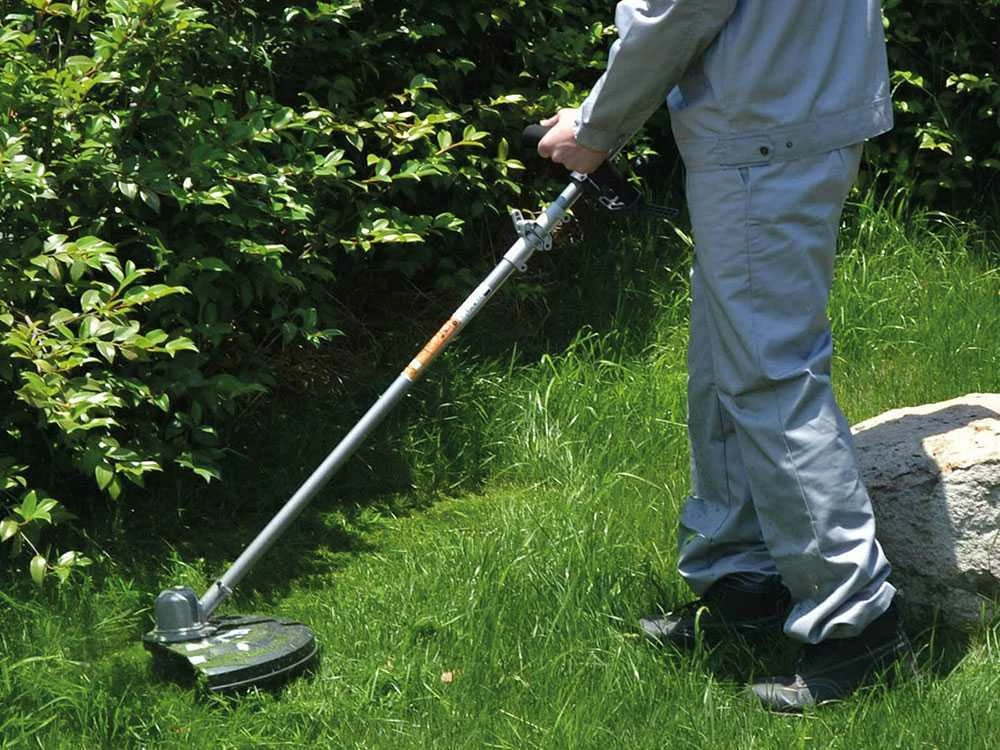 Débroussailleuse à Batterie électrique Henx H36DC350 - SANS CHARGEUR ET SANS BATTERIE – Image 2