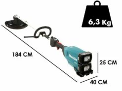 Débroussailleuse à Batterie Makita DUR369LZ Da 36V - Batteries 2x18V 3Ah