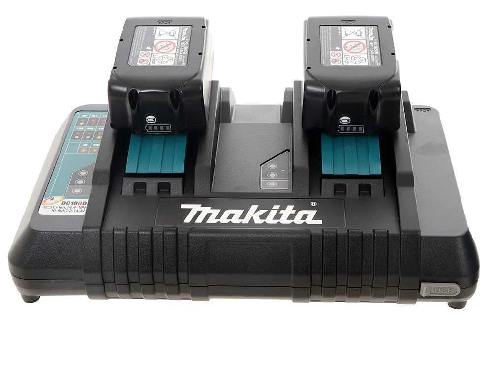 Débroussailleuse à Batterie Makita DUR369LZ De 36V - 2 Batteries 18V 5ah, Chargeur Et Mallette – Image 18