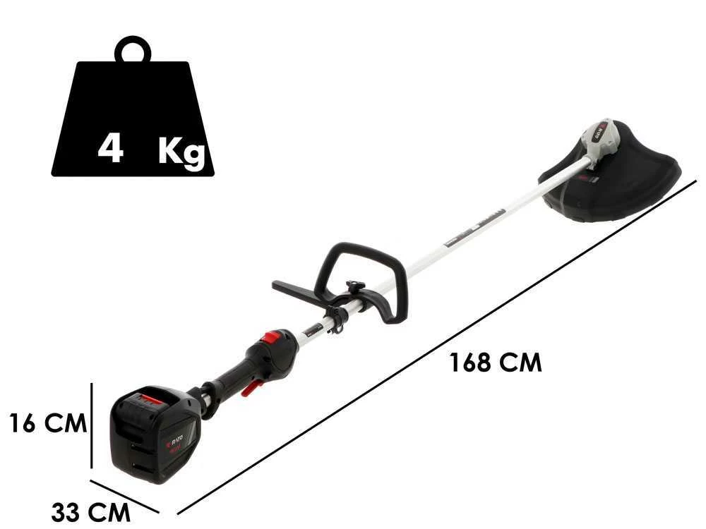 Débroussailleuse à Batterie RATO RBDM40 - Batterie 40V 2,5 Ah