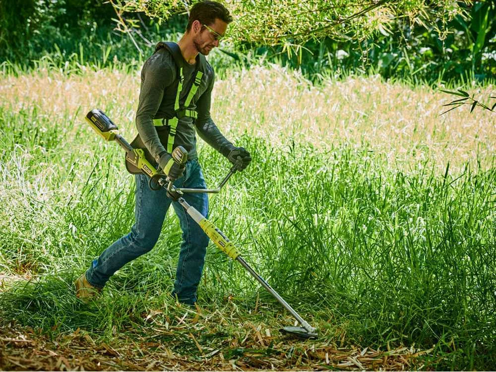 Débroussailleuse à Batterie RYOBI RBC36B26B - 36V - Lame 26cm - Poignée Double - BATTERIE ET CHARGEUR NON INCLUS – Image 16