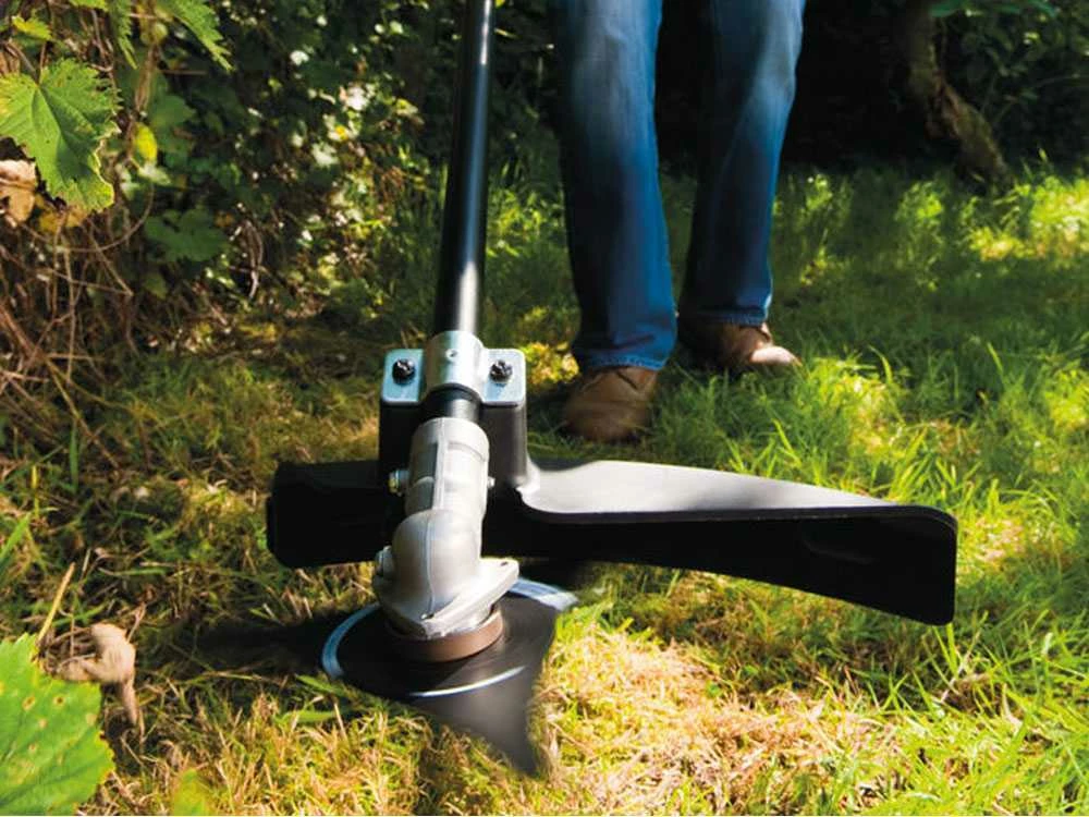 Débroussailleuse à Batterie RYOBI RBC36B26B - 36V - Lame 26cm - Poignée Double - BATTERIE ET CHARGEUR NON INCLUS – Image 7