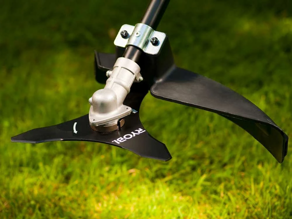 Débroussailleuse à Batterie RYOBI RBC36B26B - 36V - Lame 26cm - Poignée Double - BATTERIE ET CHARGEUR NON INCLUS – Image 8