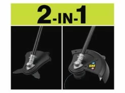 Débroussailleuse à Batterie RYOBI RBC36X26B - 36V - Poignée Double - Avec Harnais