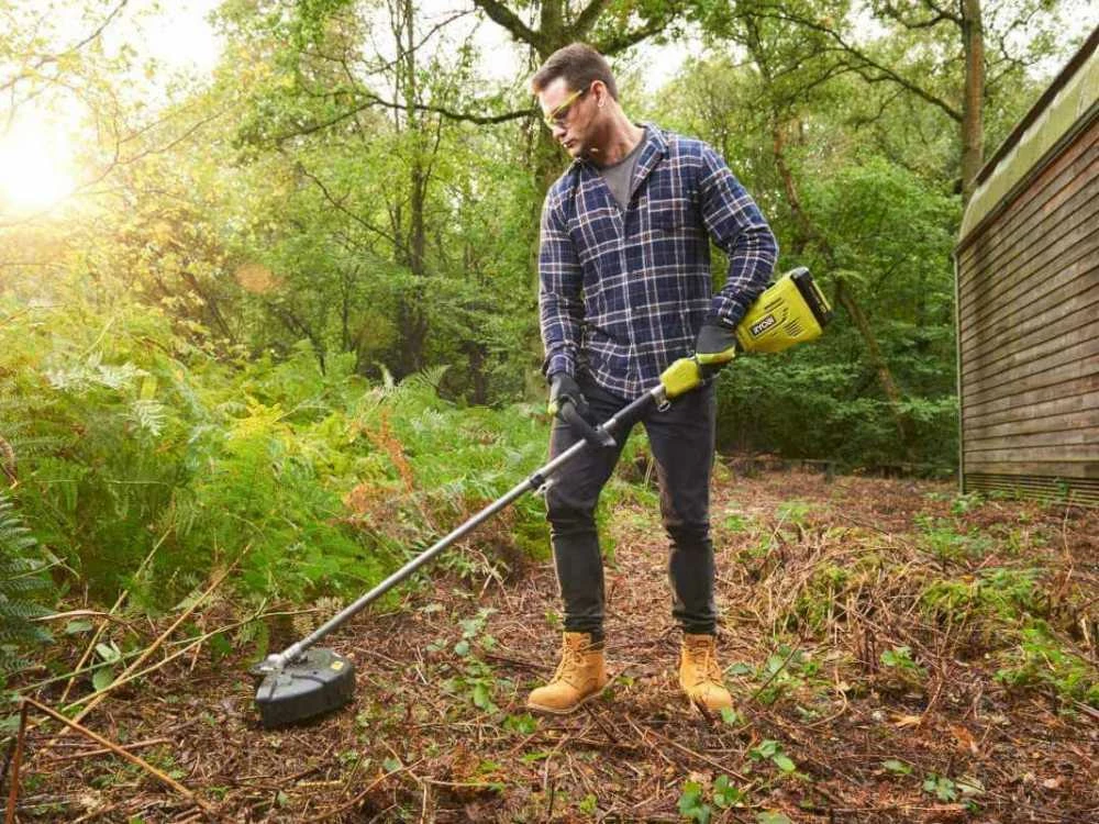 Débroussailleuse à Batterie RYOBI RY36ELTX33A-140 - 36V - Diamètre De Coupe 28-33mm