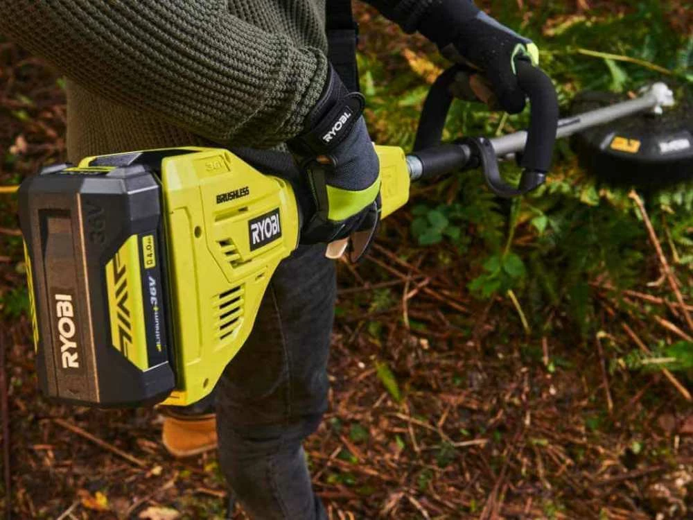 Débroussailleuse à Batterie RYOBI RY36ELTX33A-140 - 36V - Diamètre De Coupe 28-33mm – Image 5