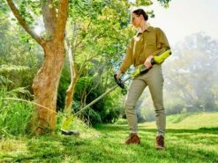 Débroussailleuse à Batterie RYOBI RY36LT33A-0 - 36v - 4Ah - Coupe De 28-33mm