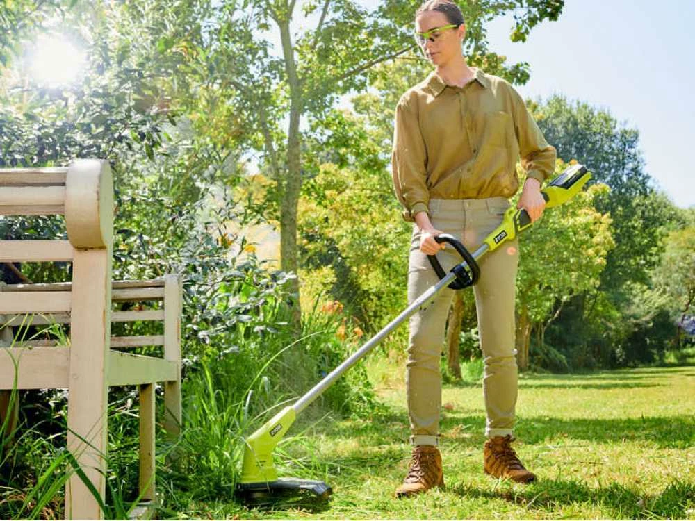 Débroussailleuse à Batterie RYOBI RY36LT33A-0 - 36V - Coupe 28-33mm - BATTERIES ET CHARGEUR NON INCLUS – Image 2