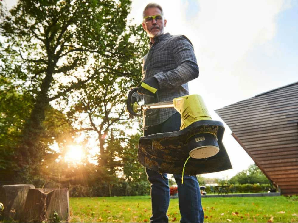 Débroussailleuse à Batterie RYOBI RY36LT33A-0 - 36V - Coupe 28-33mm - BATTERIES ET CHARGEUR NON INCLUS – Image 11