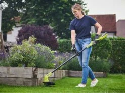 Débroussailleuse à Batterie RYOBI RY36LT33A-120 - 36v - 2.0 Ah - Coupe De 28-33cm