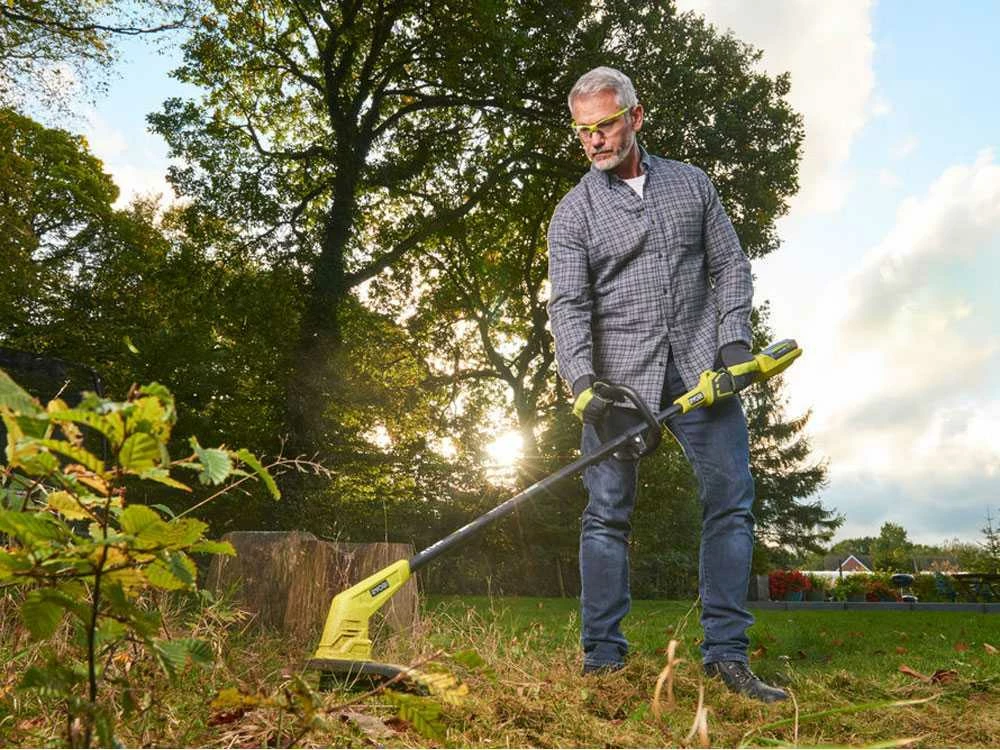 Débroussailleuse à Batterie RYOBI RY36LT33A-120 - 36v - 2.0 Ah - Coupe De 28-33cm – Image 8