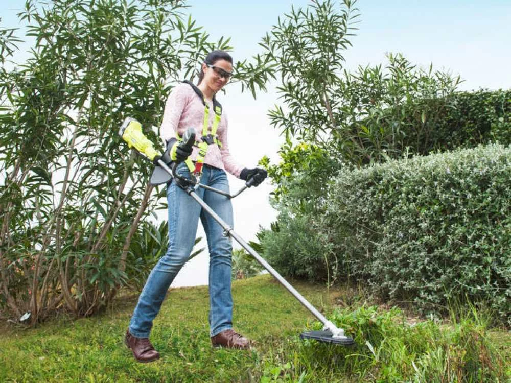 Ryobi Débroussailleuse à Batterie RYOBY RBC18X20B4F - 18V - 4Ah - Diamètre De Coupe 20cm – Image 2