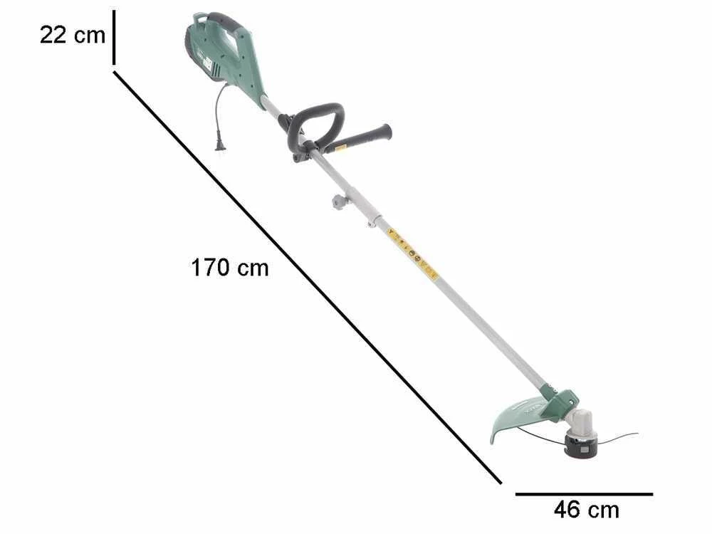 Débroussailleuse Coupe-bordures électrique BOSCH AFS 23-37 - Moteur De 950 Watts – Image 12