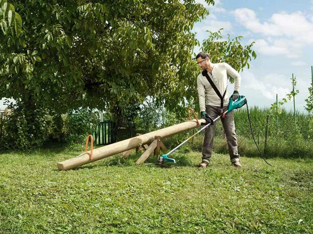 Débroussailleuse Coupe-bordures électrique BOSCH AFS 23-37 - Moteur De 950 Watts – Image 11