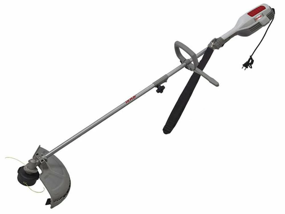 Débroussailleuse Coupe-bordures électrique IKRA IES 1000 C - Moteur De 1000 Watts