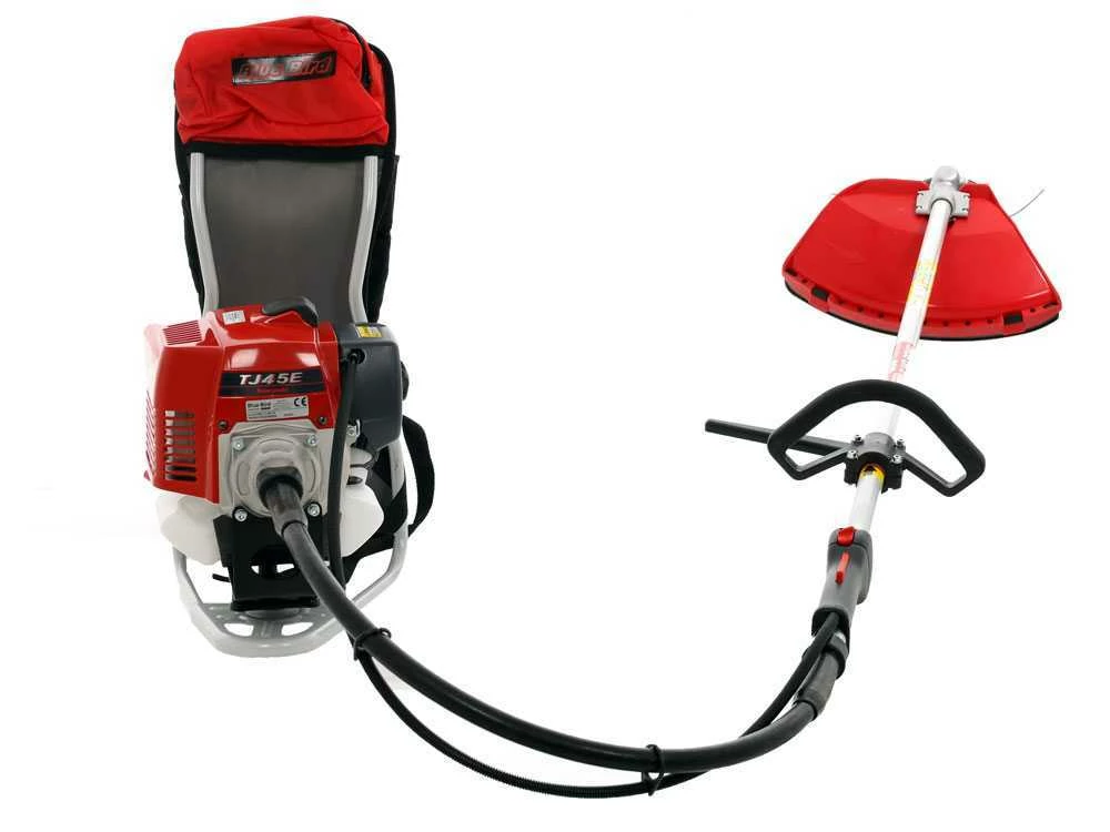 Débroussailleuse à Dos Kawasaki Professionnelle à Moteur TJ 45 E ZP Portée – Image 2