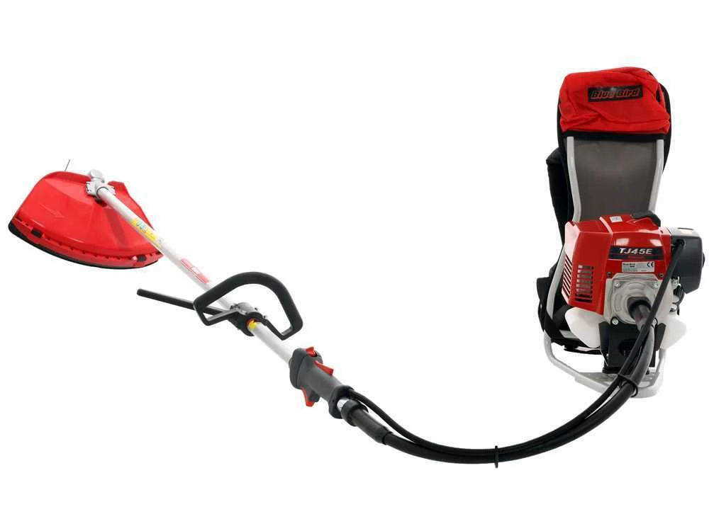 Débroussailleuse à Dos Kawasaki Professionnelle à Moteur TJ 45 E ZP Portée – Image 3