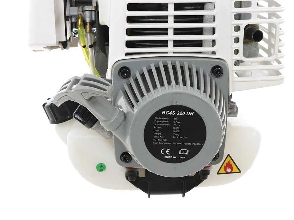 Débroussailleuse à Essence 4 Temps Blackstone BC4S 320 DH Avec Guidon à Double Poignée – Image 8