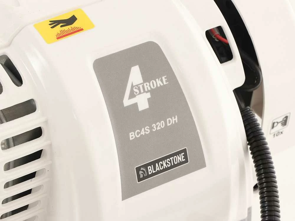 Débroussailleuse à Essence 4 Temps Blackstone BC4S 320 DH Avec Guidon à Double Poignée – Image 11