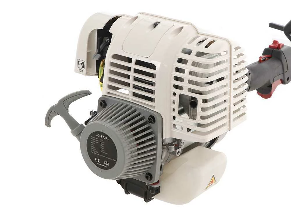 Débroussailleuse Essence Multifonction Avec Perche élagueuse Et Taille-haies Blackstone BC4S 320 L – Image 2