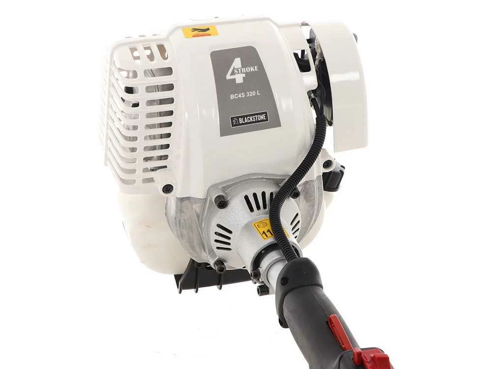 Débroussailleuse Essence Multifonction Avec Perche élagueuse Et Taille-haies Blackstone BC4S 320 L