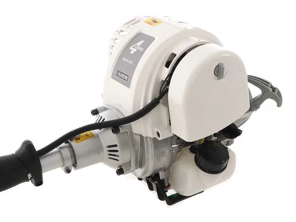 Débroussailleuse Essence Multifonction Avec Perche élagueuse Et Taille-haies Blackstone BC4S 320 L – Image 5