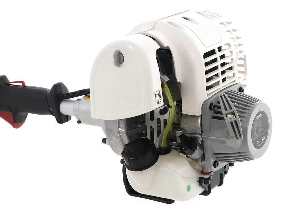 Débroussailleuse Essence Multifonction Avec Perche élagueuse Et Taille-haies Blackstone BC4S 320 L – Image 7