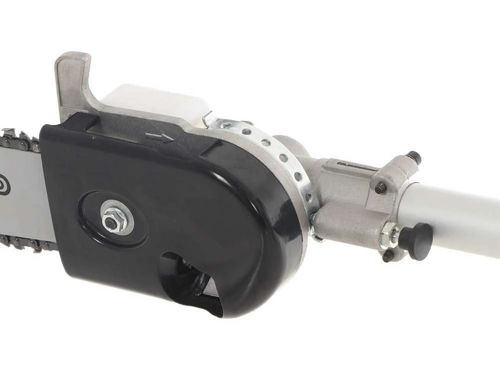 Débroussailleuse Essence Multifonction Avec Perche élagueuse Et Taille-haies Blackstone BC4S 320 L – Image 19