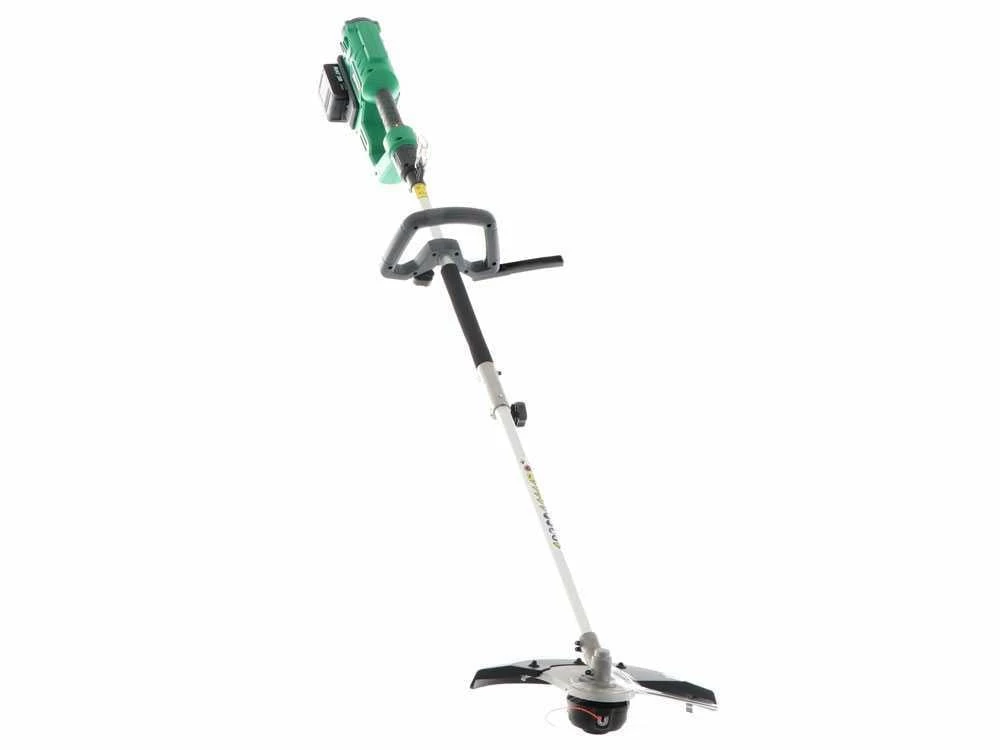 Débroussailleuse électrique à Batterie Ribimex PRBAT20-DEBTSB De 40V - Batteries 2x20V 4Ah – Image 5