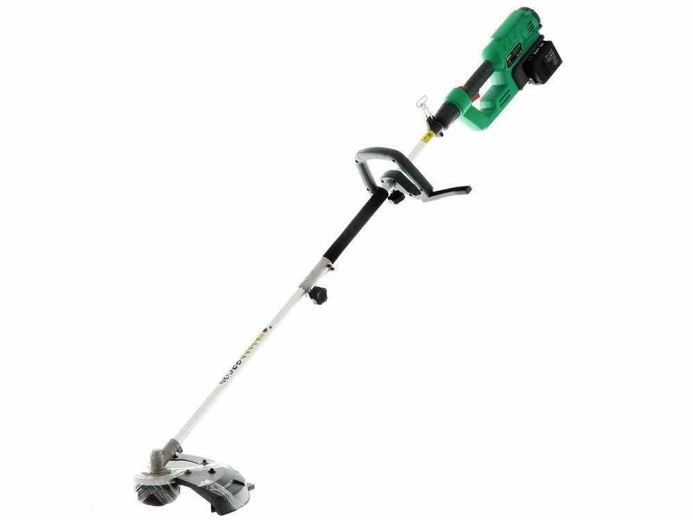 Débroussailleuse électrique à Batterie Ribimex PRBAT20-DEBTSB De 40V - Batteries 2x20V 4Ah – Image 9