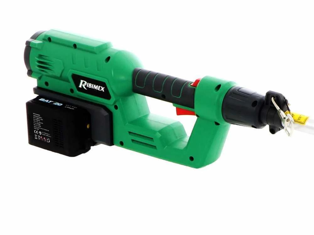 Débroussailleuse électrique à Batterie Ribimex PRBAT20-DEBTSB De 40V - Batteries 2x20V 4Ah – Image 18