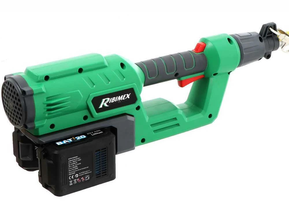 Débroussailleuse électrique à Batterie Ribimex PRBAT20-DEBTSB De 40V - Batteries 2x20V 4Ah – Image 20