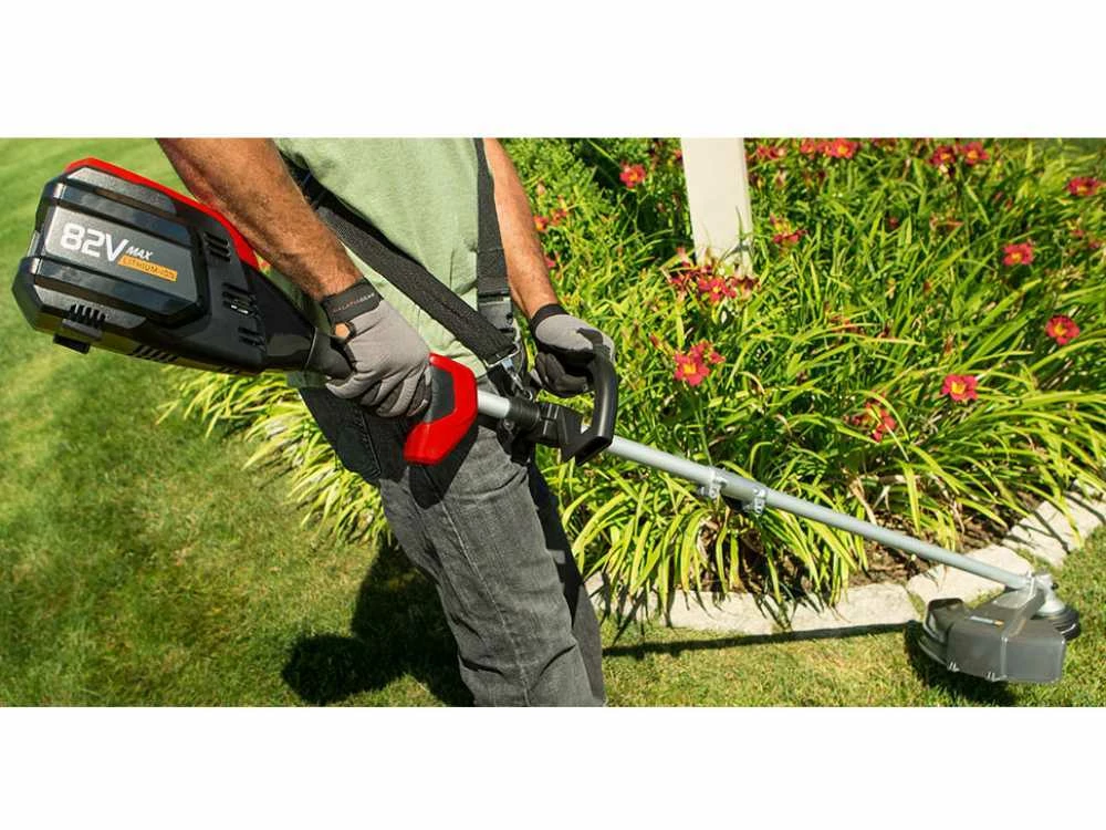 Débroussailleuse électrique Snapper SXDST82, Coupe-bordures à Batterie Briggs&Stratton 4Ah/82V – Image 16