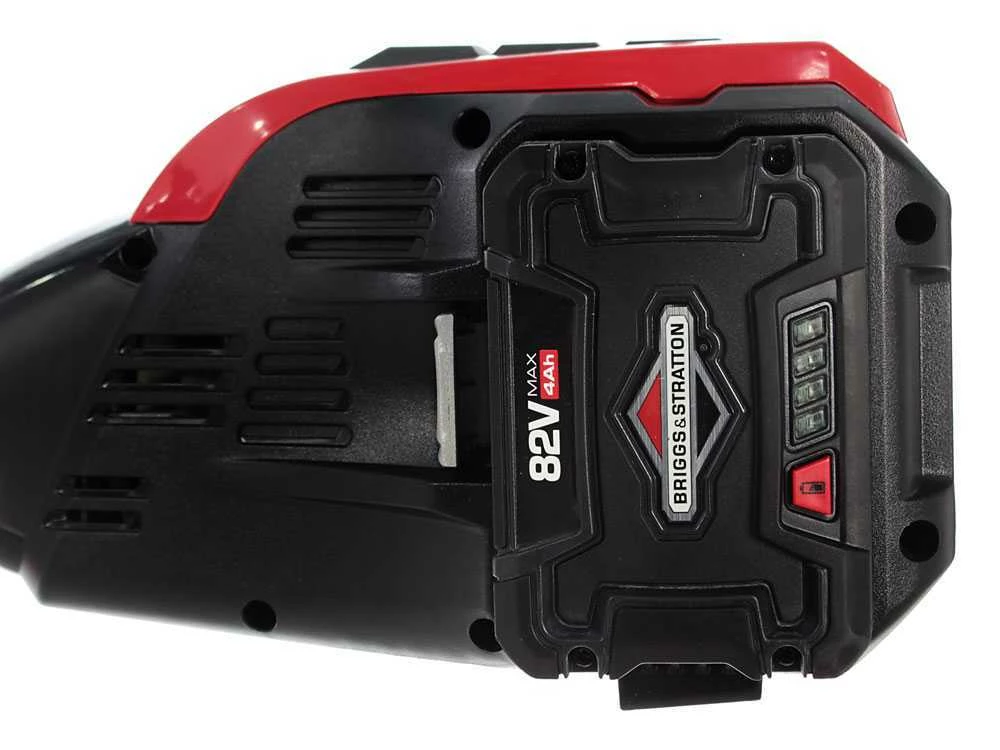 Débroussailleuse électrique Snapper SXDST82, Coupe-bordures à Batterie Briggs&Stratton 4Ah/82V – Image 8