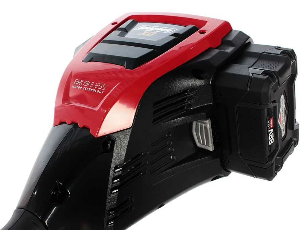 Débroussailleuse électrique Snapper SXDST82, Coupe-bordures à Batterie Briggs&Stratton 4Ah/82V – Image 9