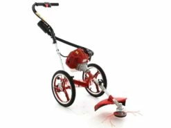 Débroussailleuse Manuelle Sur Roues GeoTech HPBC 550 Moteur à Mélange 52 Cm3, Faucheuse