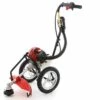 Débroussailleuse Manuelle Sur Roues GeoTech WBC 520 Moteur à Mélange 52 Cm3, Faucheuse