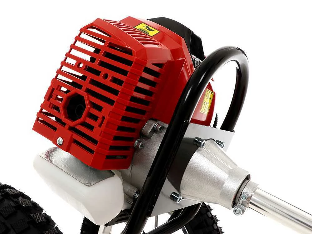 DĂ©broussailleuse Manuelle Sur Roues GeoTech WBC-P 540 â Image 19