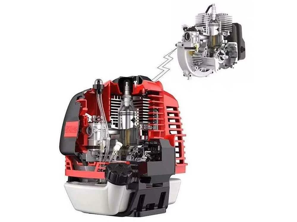 DĂ©broussailleuse Manuelle Sur Roues GeoTech WBC-P 540 â Image 17